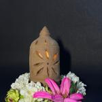 Handcrafted Floral Lantern