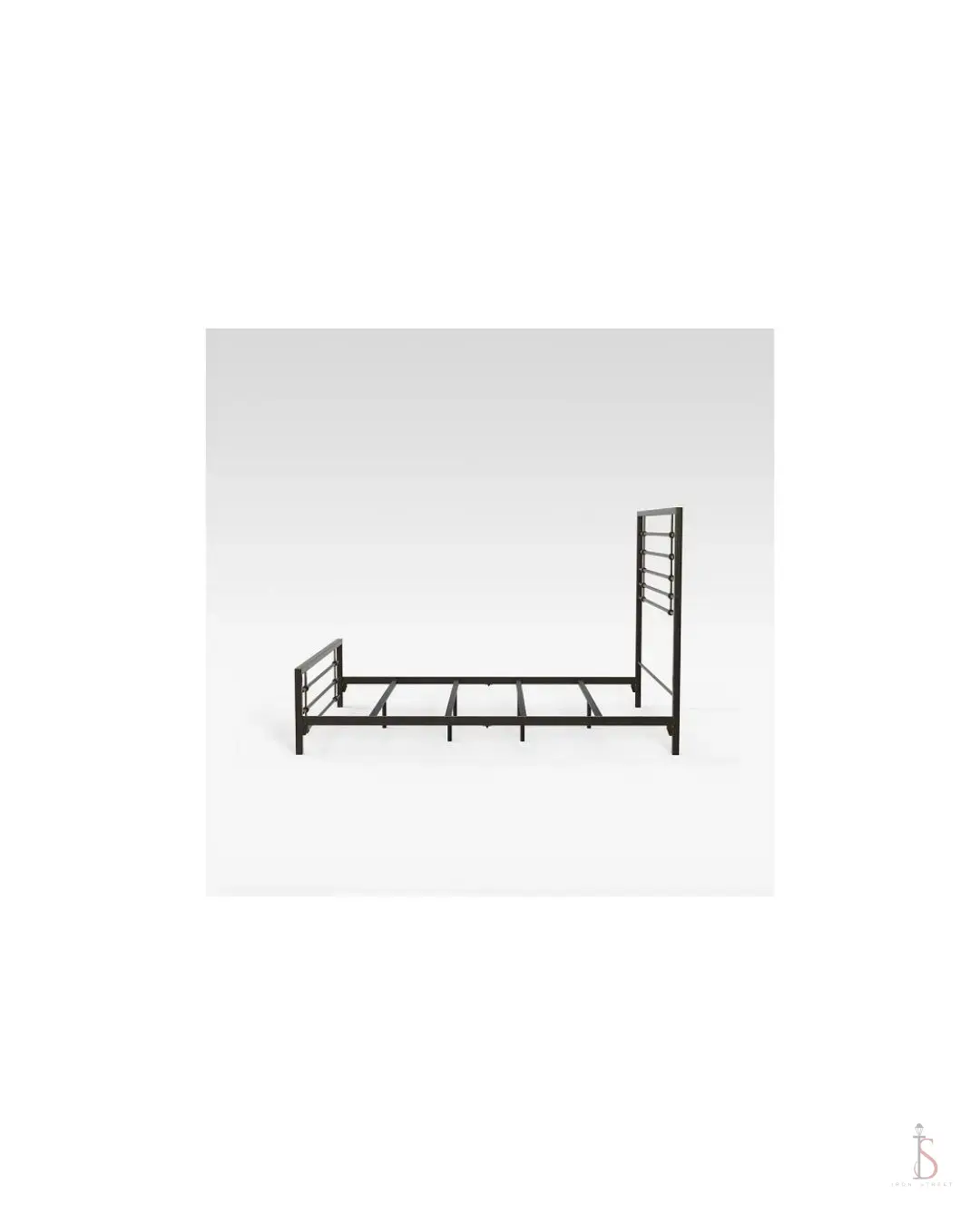 Moderno Foldable Metal Bed Frame [King Size]