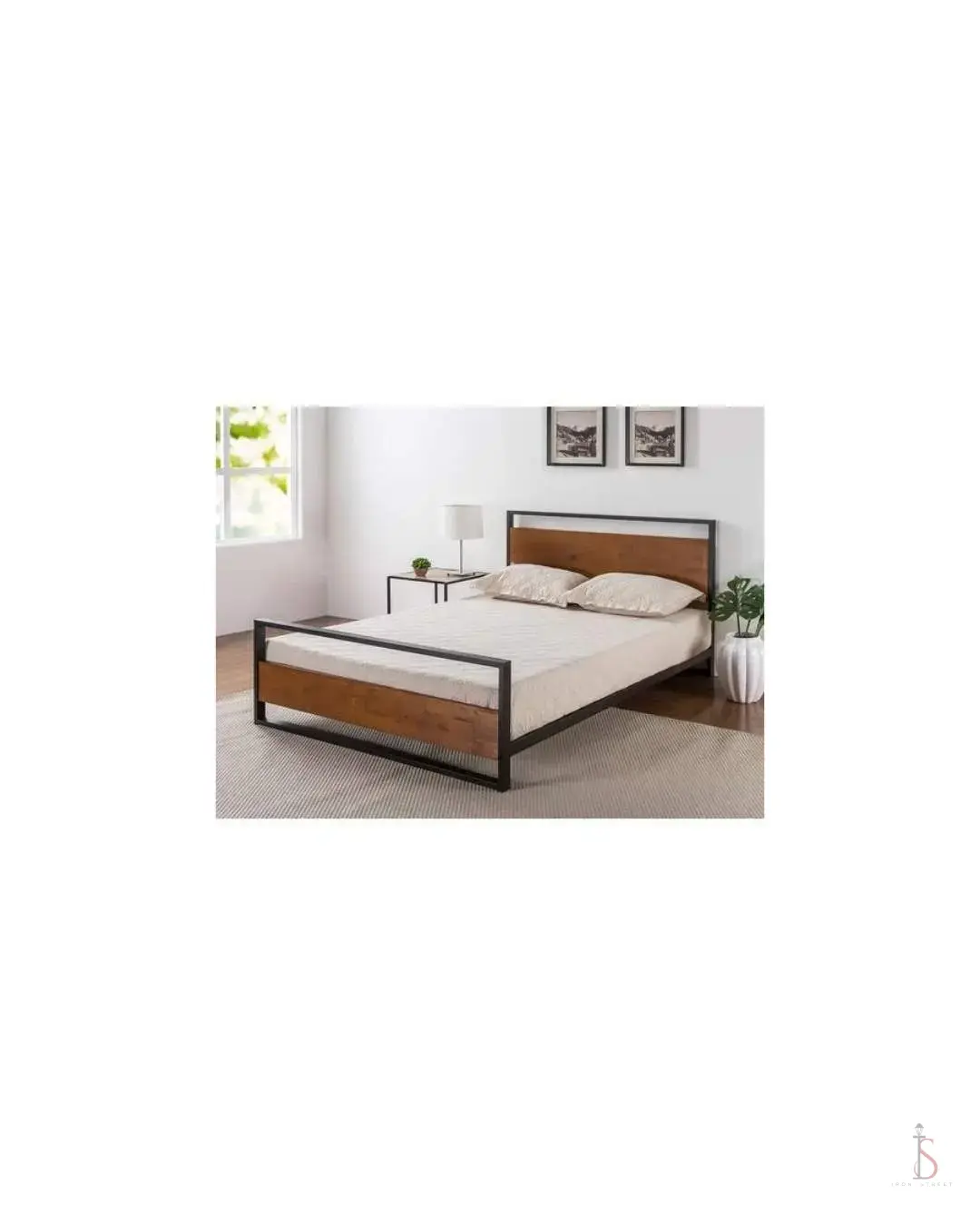 Havenwood Bed Frame [King Size]