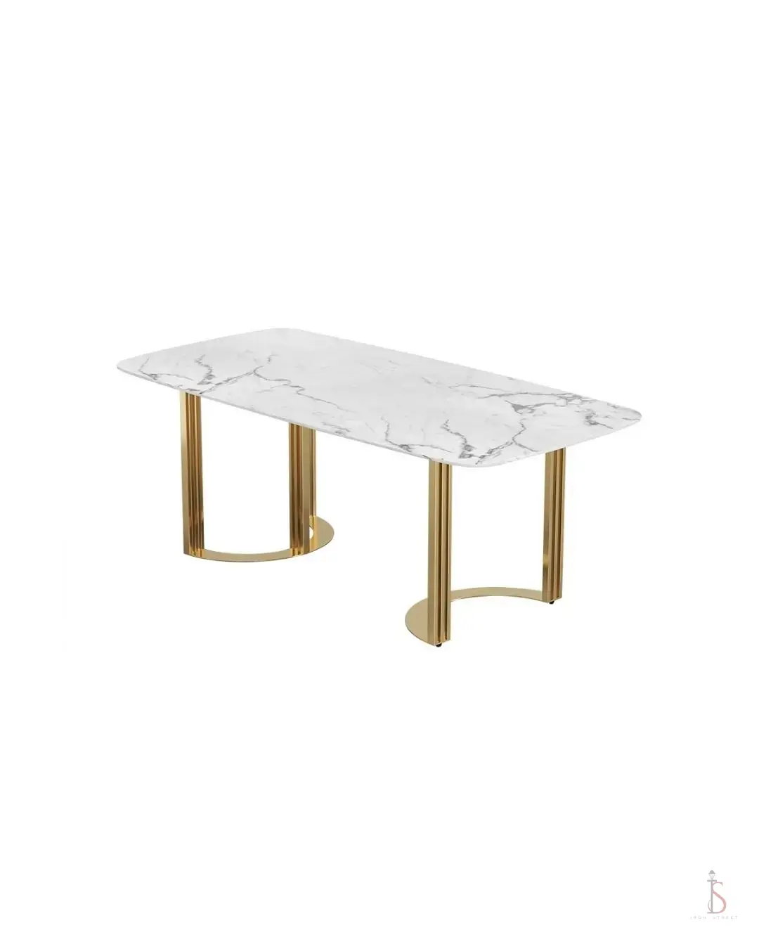 Opulent Arc Dining Table
