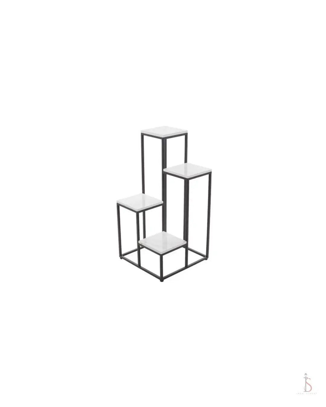 Marbella Luxe 4-Tiered Plant Stand