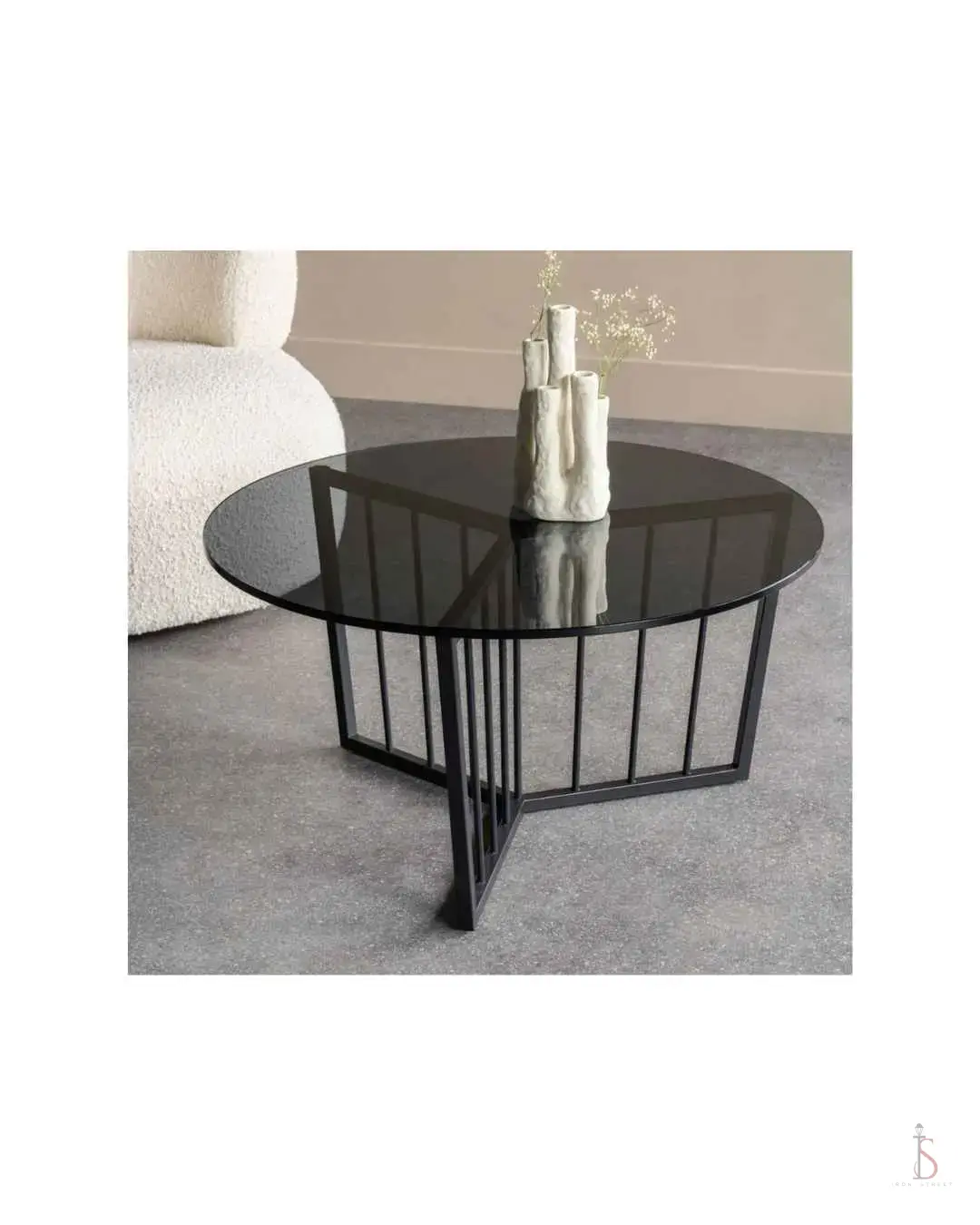 Tinted Glass Coffee Table