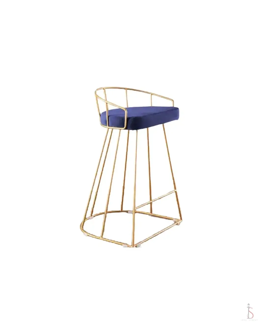 Vanta Golden Counter Stool