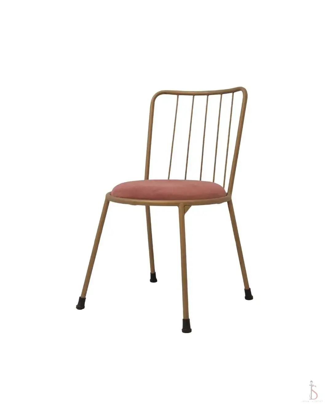 Retro Gold Banquet Chair