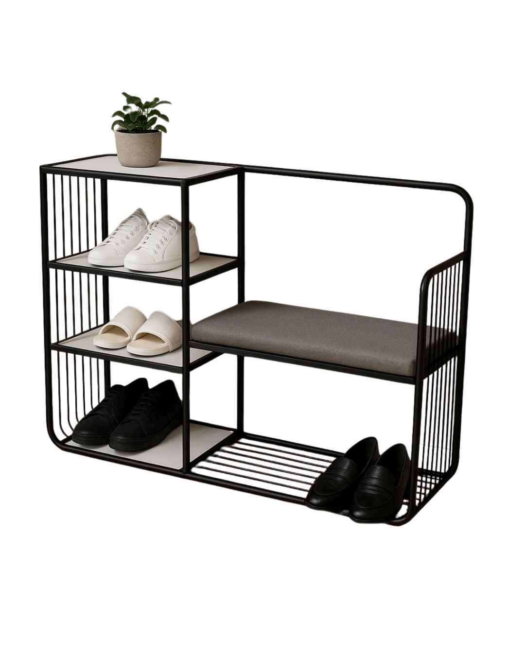 Strong Hold Shoe Stand
