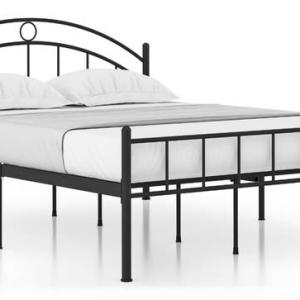 Arnold Metal Bed in Queen Size