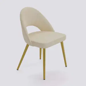 Ellipse Dining Chair (Beige)