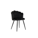 Petals Dining Chair (Black)