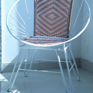 Vinatge Garden Cane Chair