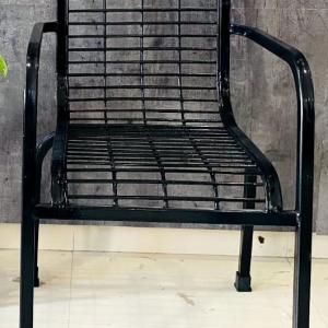 Grid Pattern Dining Chair