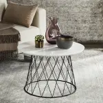 Wireframe Metal Coffee Table