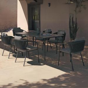 Tropical Tangle Dining Set - 6 Seater