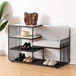 Iron Shoe Organizer Rack