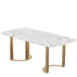 Contemporary Curve Dining Table