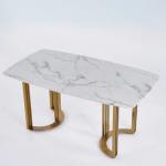 Contemporary Curve Dining Table