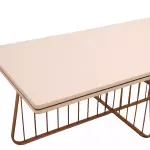 Recta Garden Dining Table with White Marble Top