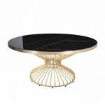 Marble Top Round Coffee/Dining Table