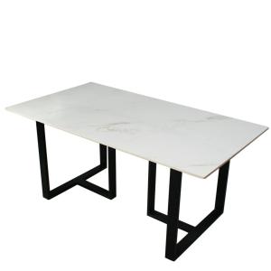 Modern Minimalist Marble Dining Table