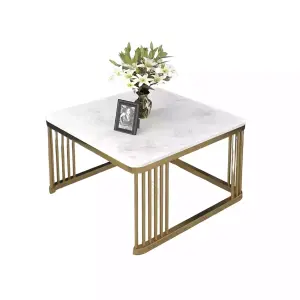 Square Nesting Center Table Set of 2