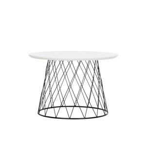 Wireframe Metal Coffee Table