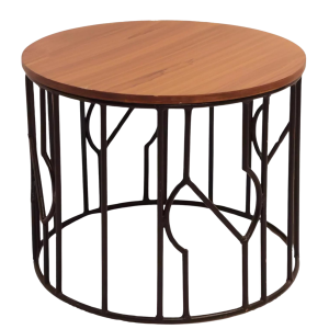 Ironwood Round Center Table