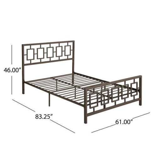 beautiful iron bed for home decor in India