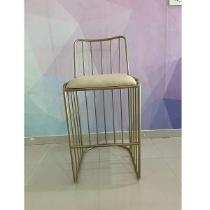 best golden iron bar chair