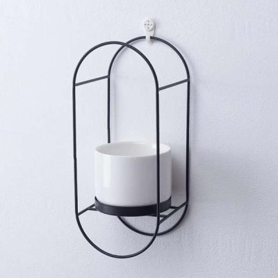 best iron wall mounted planter for home decor