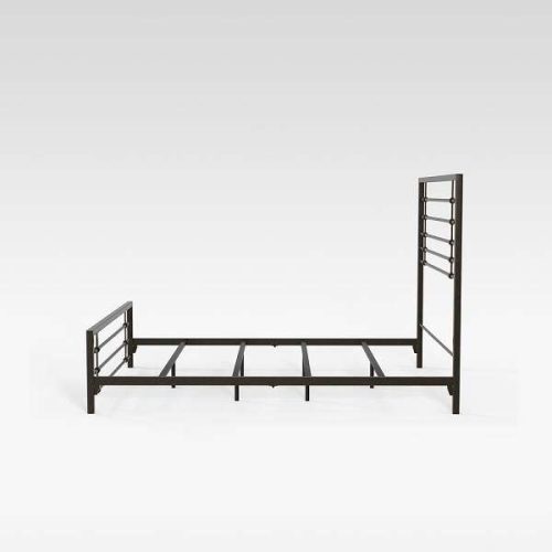 black iron bed for home decor in India