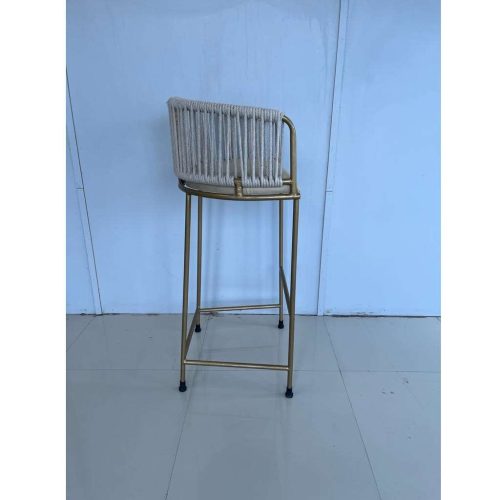 Handmade Iron Bar Chair