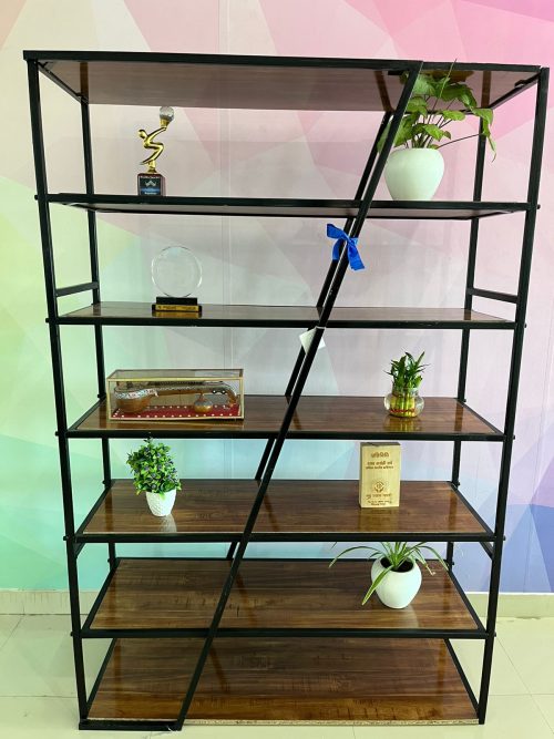 Handmade Iron Shelf