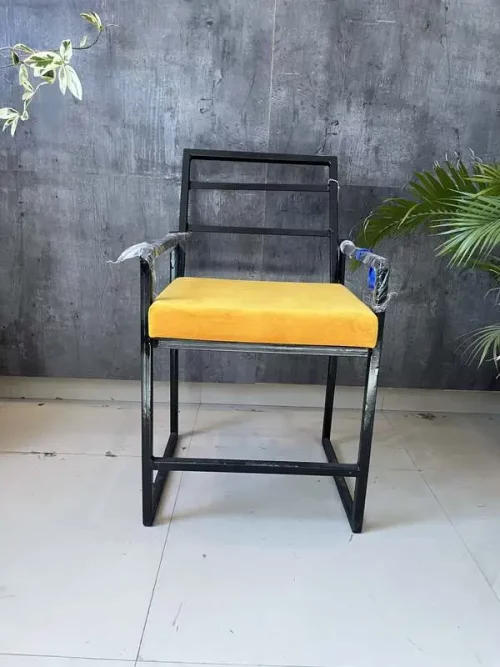 handmade iron chair in India