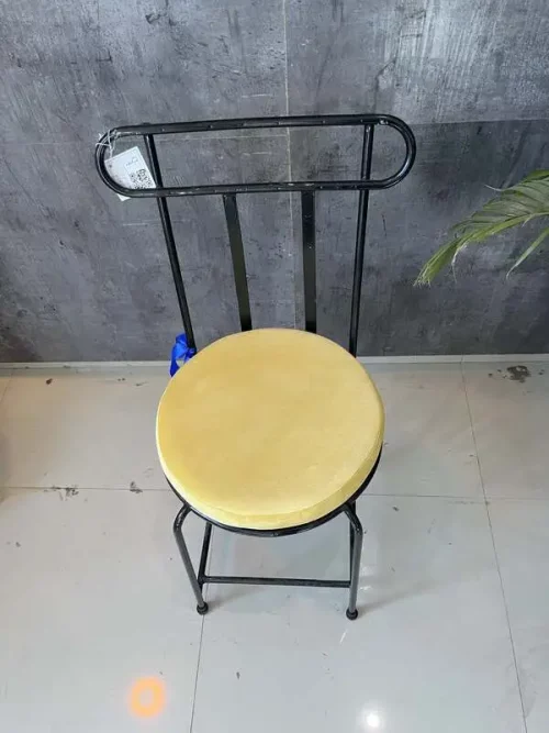 handmade iron chair for home decor