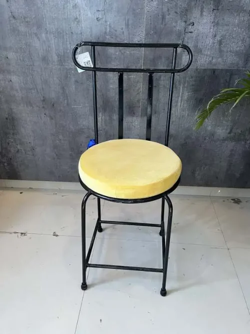 handmade iron chair for home decor in India