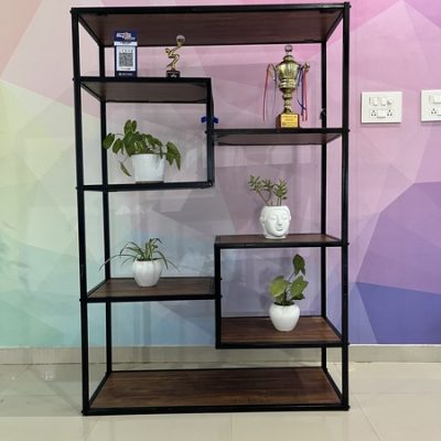 best Black Iron shelf for home decor in India
