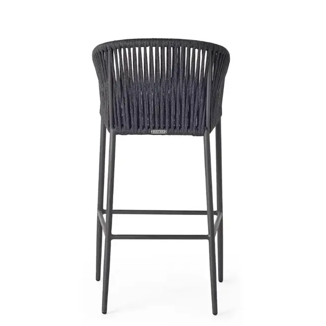 Atlantis woven bar chair with woven seat