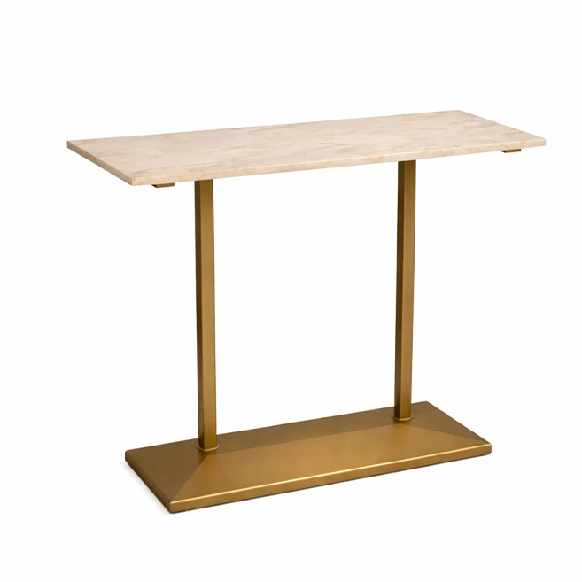 Marble Console Table, metal console table