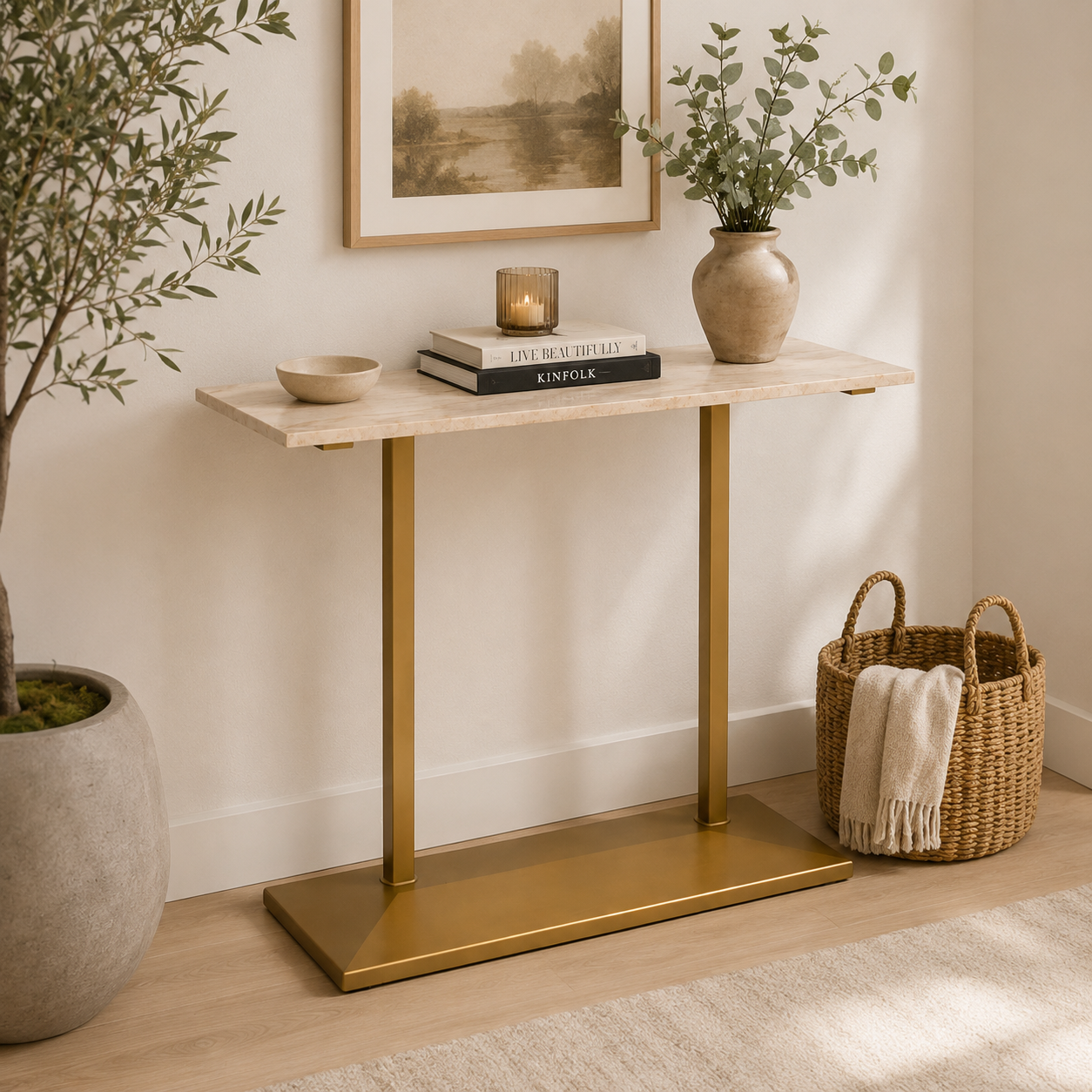 Metal table