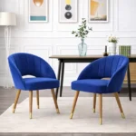SitEase Urban Blue modern dining chair for stylish dining spaces