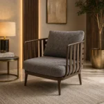 Metal Armchair