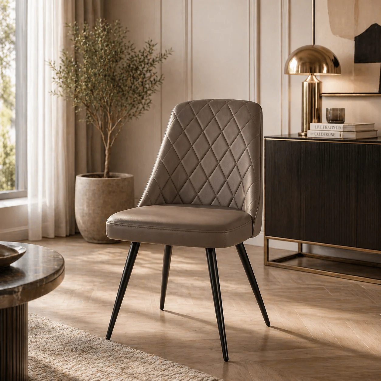 Mid-Century Modern Dining Chair