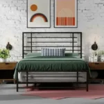 Moderno Foldable Metal Bed Frame [King Size]