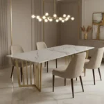 Metal Dining Table