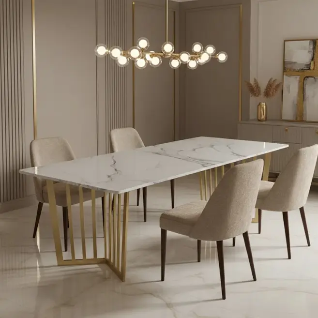 Metal Dining Table