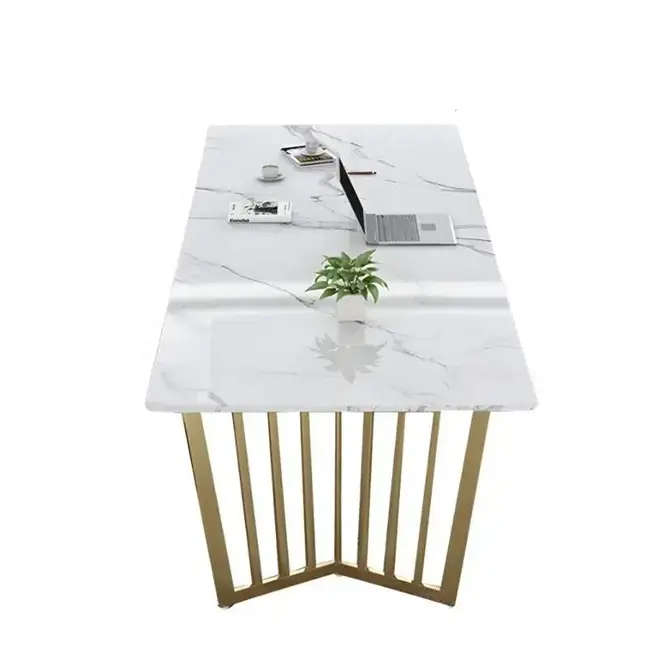 Metal Dining Table