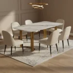 Metal Dining table