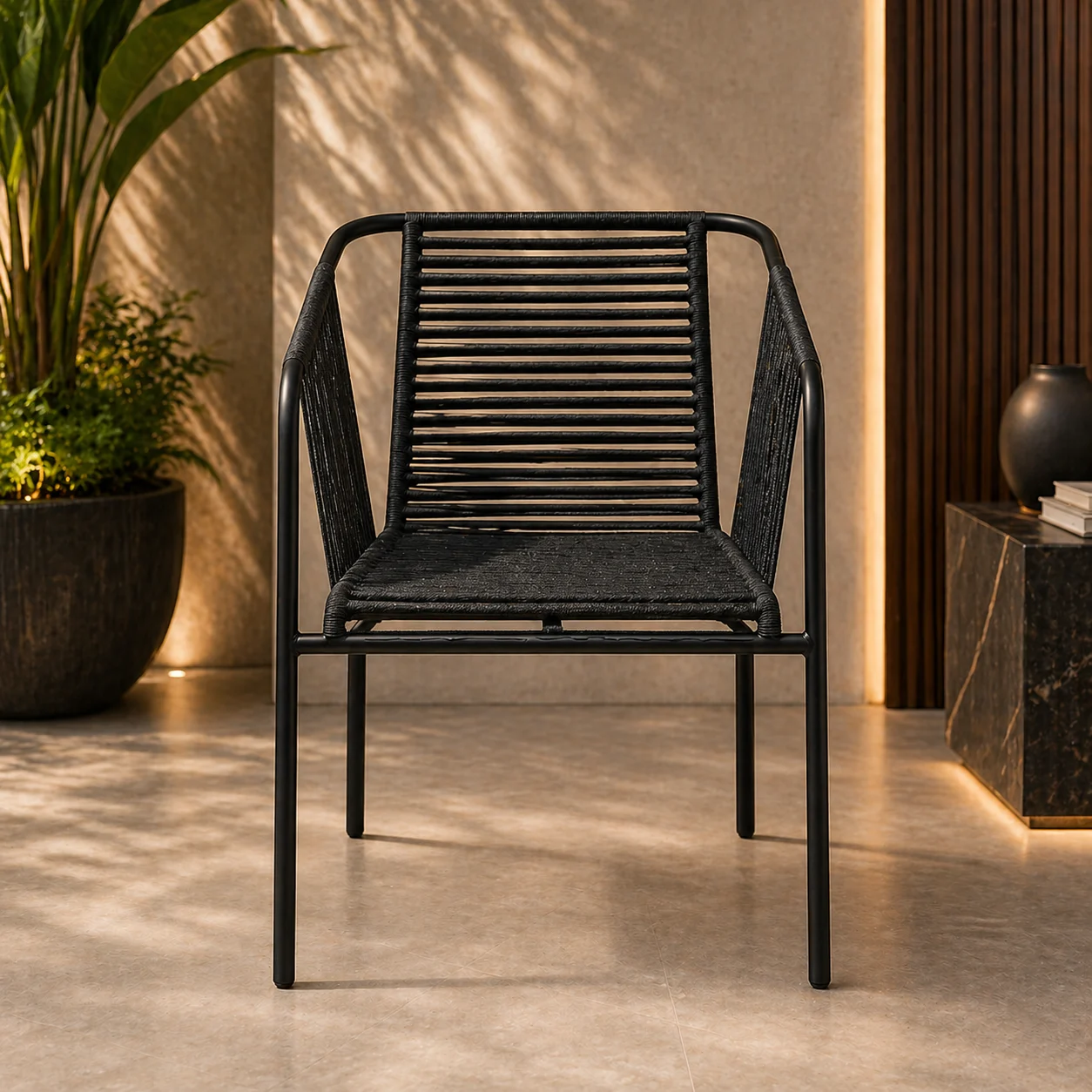 Outdoor Metal Chair