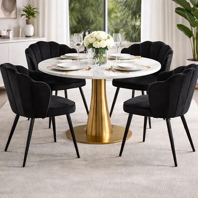 Black Dining Chair.Dining Chair, Metal Chair