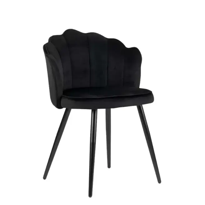 Black Dining Chair.Dining Chair, Metal Chair