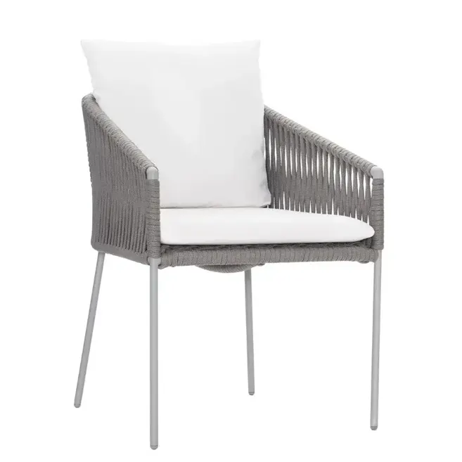 Sereno Rope Chair, metal chair